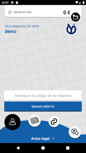 Android application YESMATIC screenshort