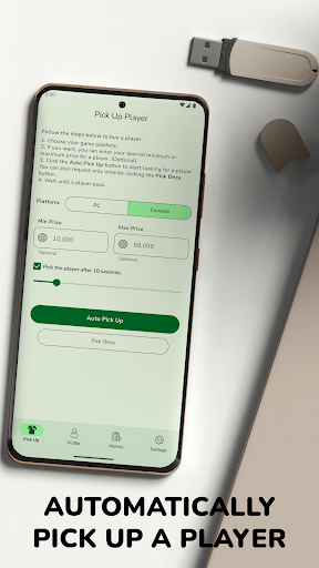 Android application FUTSale 24: Sell FC Coins screenshort