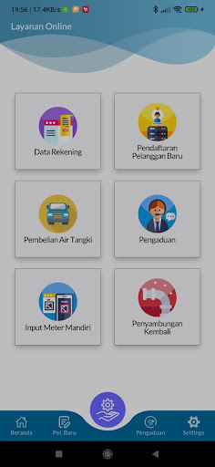 Perumdam Tirta Yapono Screen 2
