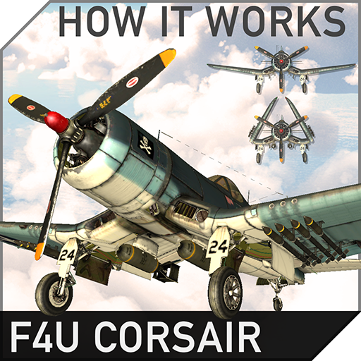 How it Works: F4U Corsair logo