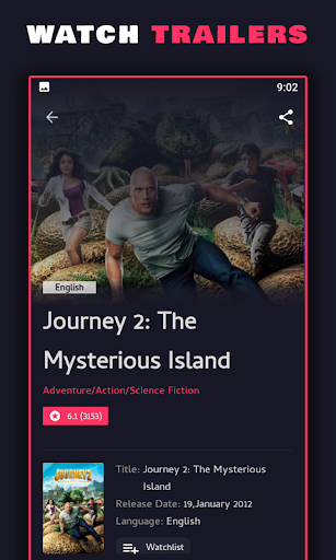 MovieHere - Discover Movies & Screen 3