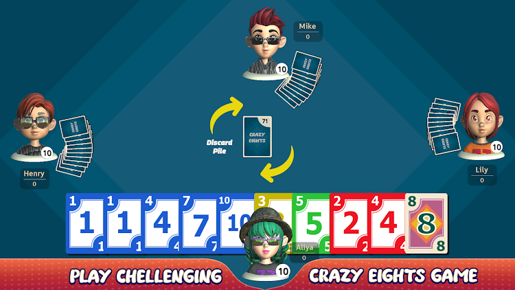 Crazy Eights - 0.0.7 - (Android)