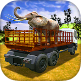 Elephant Transporter Truck icon