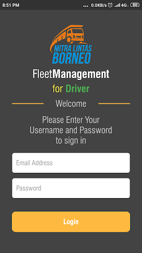 MLB Fleet for Driver Screen 2
