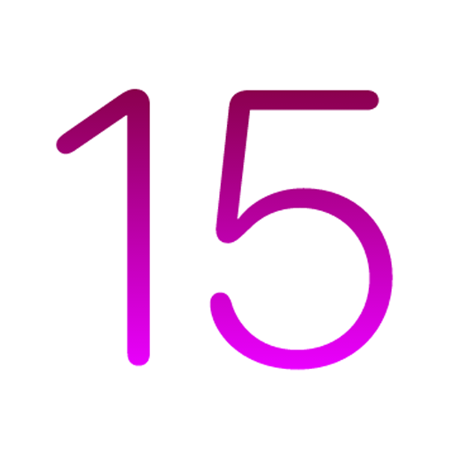 IOS 15 icon-pack, theme for Ph logo