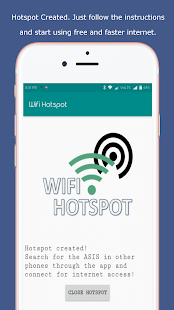 Wifi Hotspot Pro Bildschirmfoto