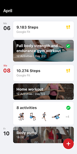 Fit Focus Screen 2