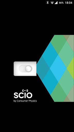 Android application The Lab: Dev Toolkit for SCiO screenshort
