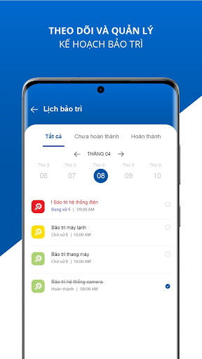 VESCO - Management Screen 3