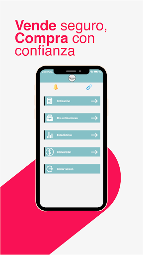 Android application MX Market screenshort