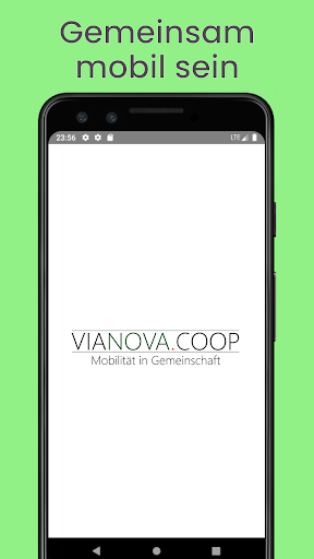Android application VIANOVA eSharing screenshort