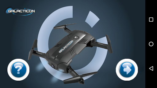 Android application GC BP DRONE screenshort