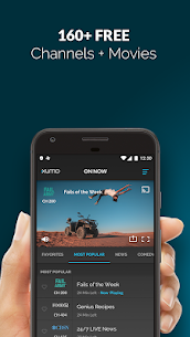 XUMO  Free Streaming TV Shows and Movies Apk Download 1