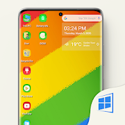 Rainbow Colorful Theme for Computer Launcher
