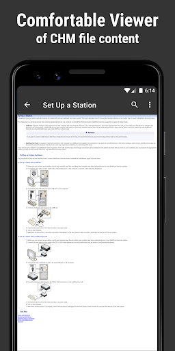 CHM Viewer - Reader and Opener Screen 2