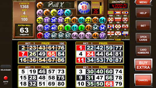 Android application Video Bingo Reall X Flex screenshort