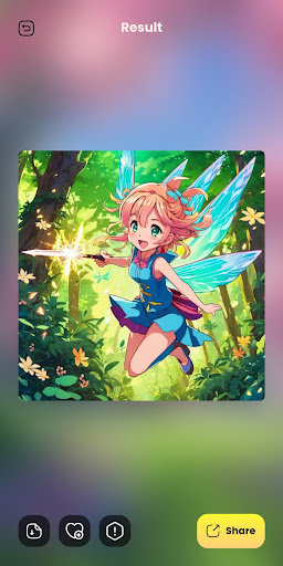 Anime Art Generator - AI Anime Screenshot 2 - AppWisp.com