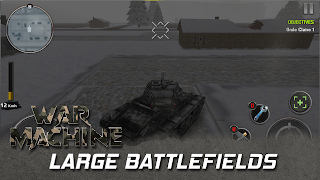War Machine Tank Shooting Sim - Screenshot 3