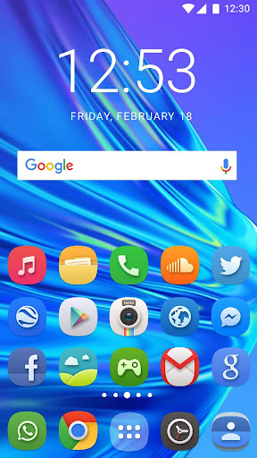 Theme for Realme XT Screen 3