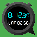 Talk! Stopwatch & Timer for Free icon