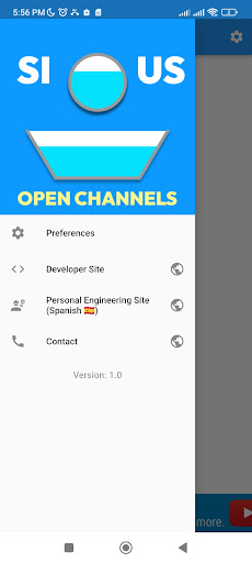 Open Channels Screen 3