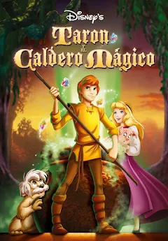 DVD El Caldero Mágico