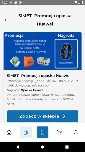 KwantApp Screen 2