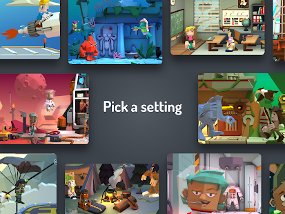 Unknown app Screenshot