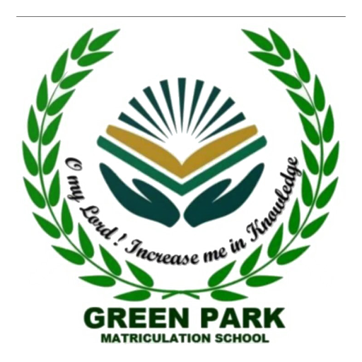 Green Park Matriculation logo
