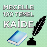 Mecelle 100 Temel Kaide Arapça Türkçe Açıklamalı icon
