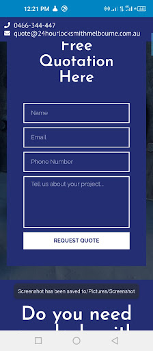 Android application Hlshmel screenshort