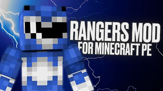 Rangers Mod for Minecraft PE