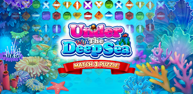 Under the Deep Sea: Jewel Match3 Puzzle 1.9.2 APK screenshots 23
