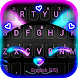 クールな Black Neon Kitty のテーマキーボー - Androidアプリ
