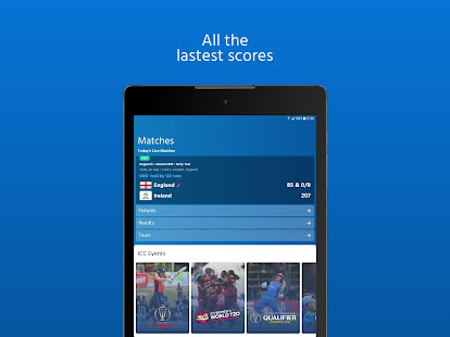 ICC - Live International Cricket Scores & News screenshots 11