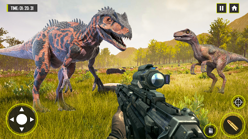 Télécharger Gratuit Wild Animal Hunter: Dino Shooting & Hunting Games mod apk screenshots 2