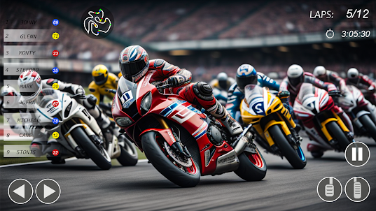 Juegos de motos de carreras