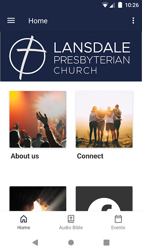 Android application Lansdale Presbyterian Church screenshort