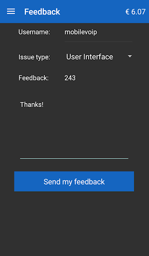 Screenshot of FreeVoipDeal