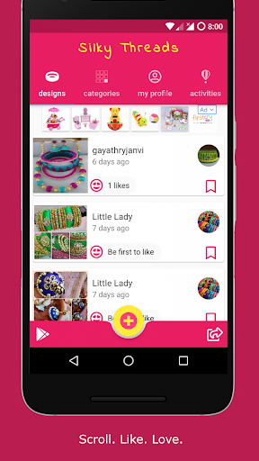 Silky Threads  Unique Silk Th