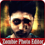 Zombie photo editor icon