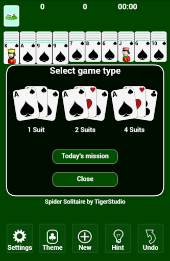 Spider Solitaire
