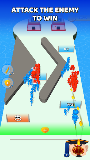 Hole Rush Attack Screen 3