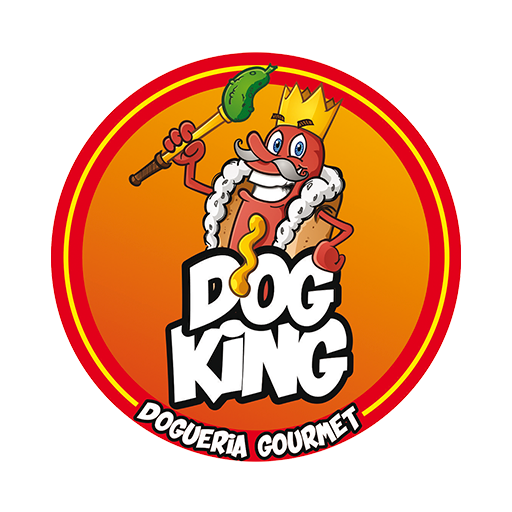 Dog King Dogueria Gourmet logo
