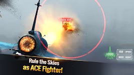 screenshot of Ace Fighter: Modern Air Combat