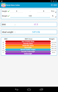 Body Mass Index Calculator BMIのおすすめ画像5