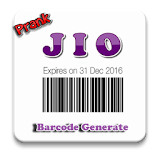 MYJIO Barcode Generate - Prank icon