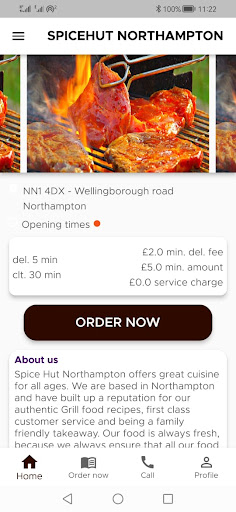Spicehut Northampton Screen 3