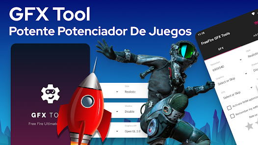 Screenshot 1 GFX Tool: Potenciador de juego android