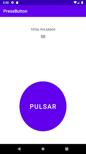 Pulsa el boton Screen 2